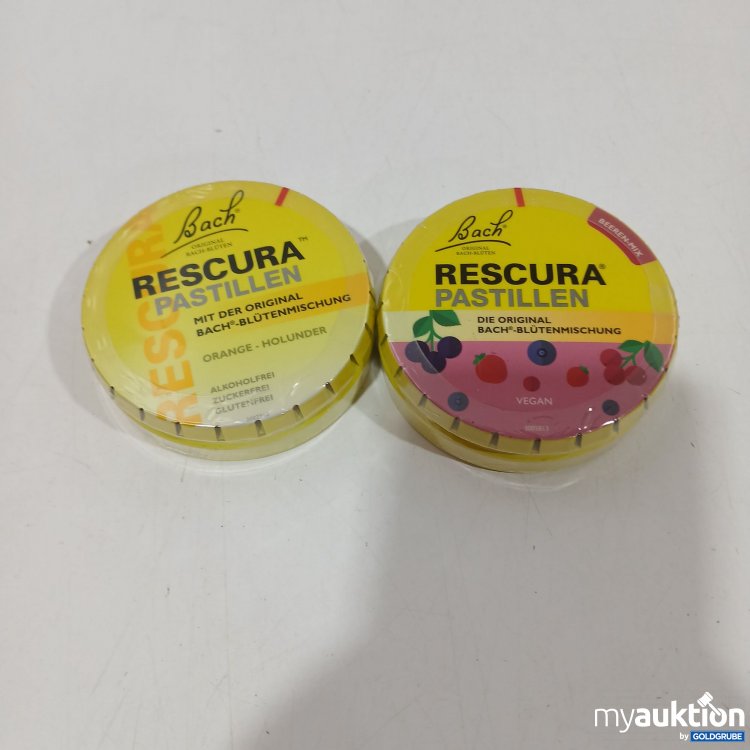 Artikel Nr. 961579: Bach Eesvzra Pastillen diverse Sorten 50g
