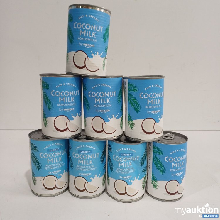 Artikel Nr. 962579: Amazon Coconut Milk je 400ml