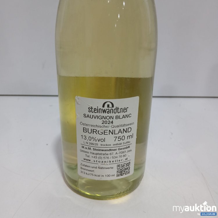 Artikel Nr. 969579: Steinwandtner Sauvignon Blance 750ml 