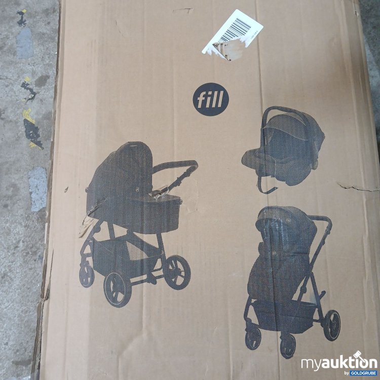 Artikel Nr. 971579 Artikel Nr. 971579: Fill Kinderwagen green mélange 77496112