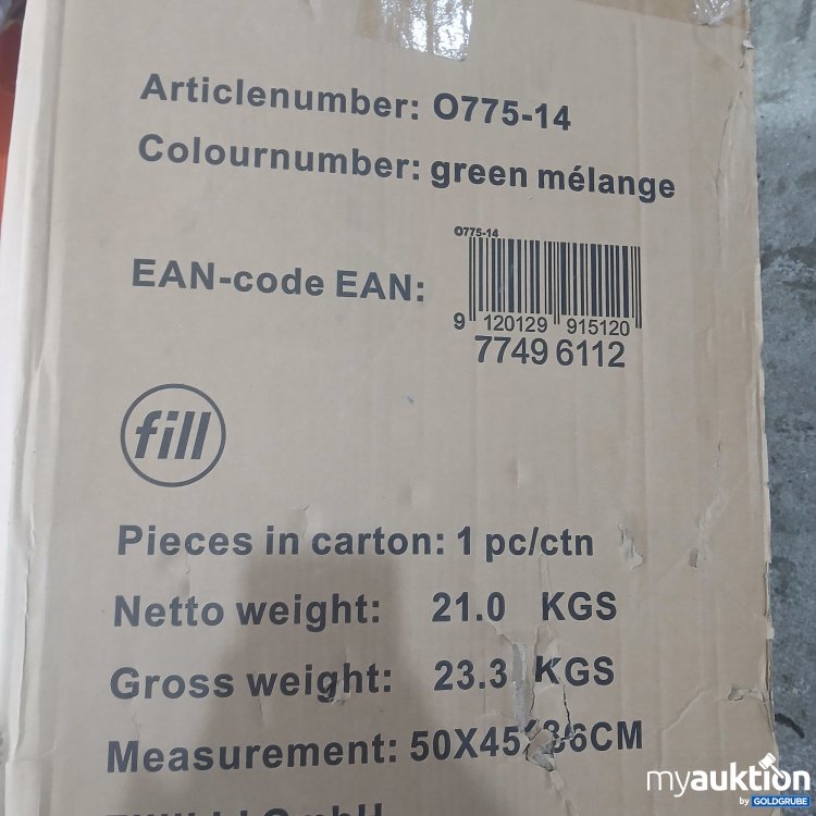 Artikel Nr. 971579 Artikel Nr. 971579: Fill Kinderwagen green mélange 77496112