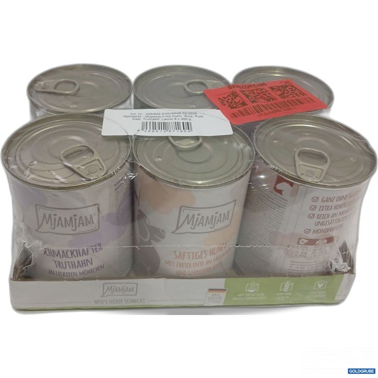Artikel Nr. 973579 Artikel Nr. 973579: Mjamjam Mixpaket 6x400 g