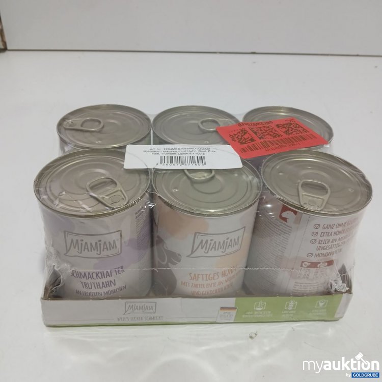 Artikel Nr. 973579 Artikel Nr. 973579: Mjamjam Mixpaket 6x400 g