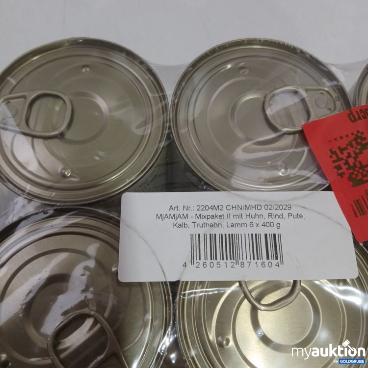 Artikel Nr. 973579 Artikel Nr. 973579: Mjamjam Mixpaket 6x400 g