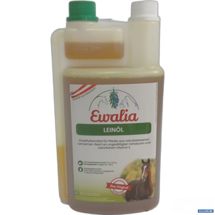 Artikel Nr. 984579: Ewalia Leinöl für Pferde 1L