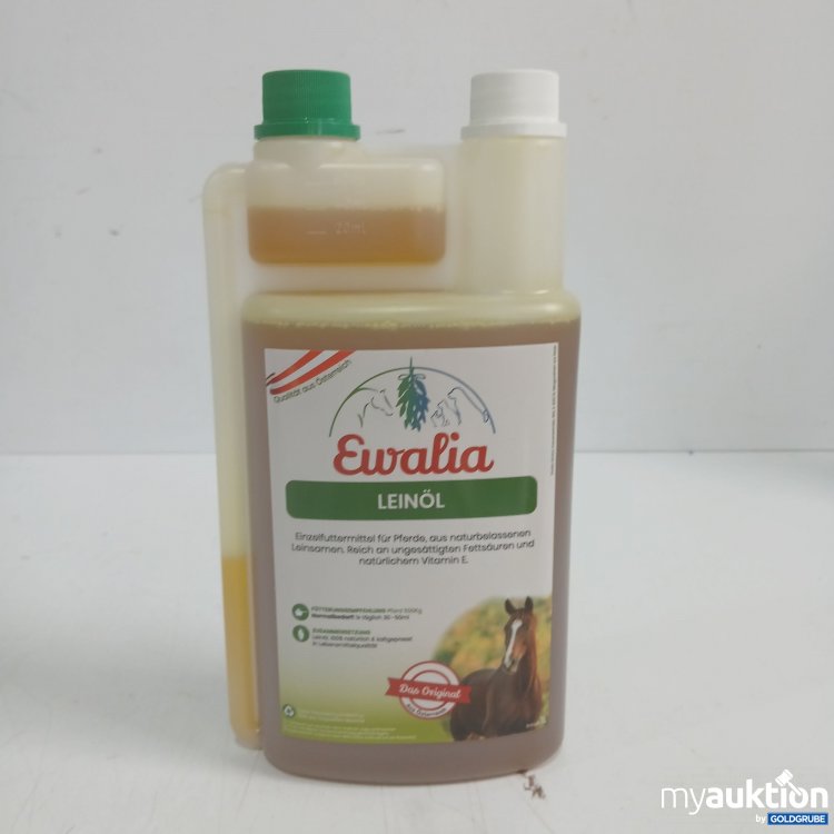 Artikel Nr. 984579: Ewalia Leinöl für Pferde 1L