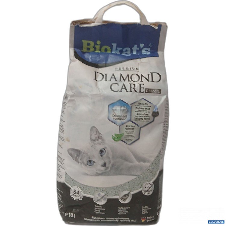 Artikel Nr. 987579: BioKats Premium Diamond Care Katzenstreu 10L