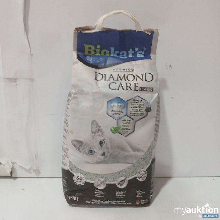 Artikel Nr. 987579: BioKats Premium Diamond Care Katzenstreu 10L