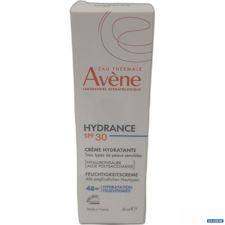 Artikel Nr. 995579 Artikel Nr. 995579: Avene Hydrance SPF 30 Feuchtigkeitscreme 40ml