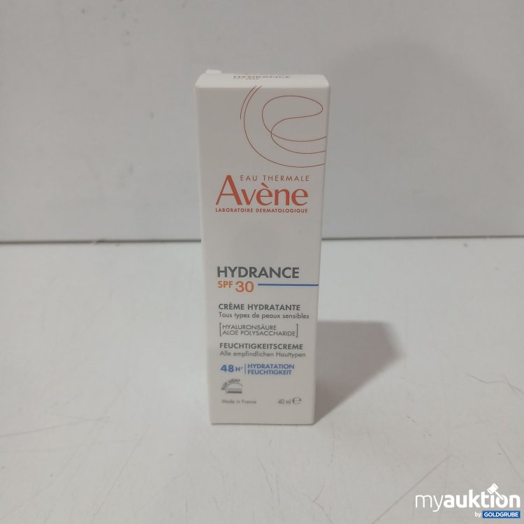 Artikel Nr. 995579 Artikel Nr. 995579: Avene Hydrance SPF 30 Feuchtigkeitscreme 40ml