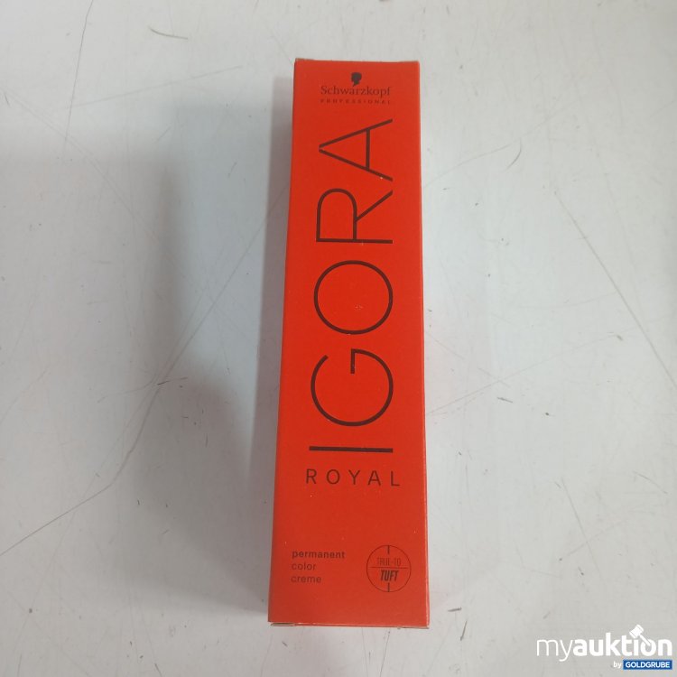 Artikel Nr. 996579 Artikel Nr. 996579: Schwarzkopf Igora Royal permanent color creme 60ml