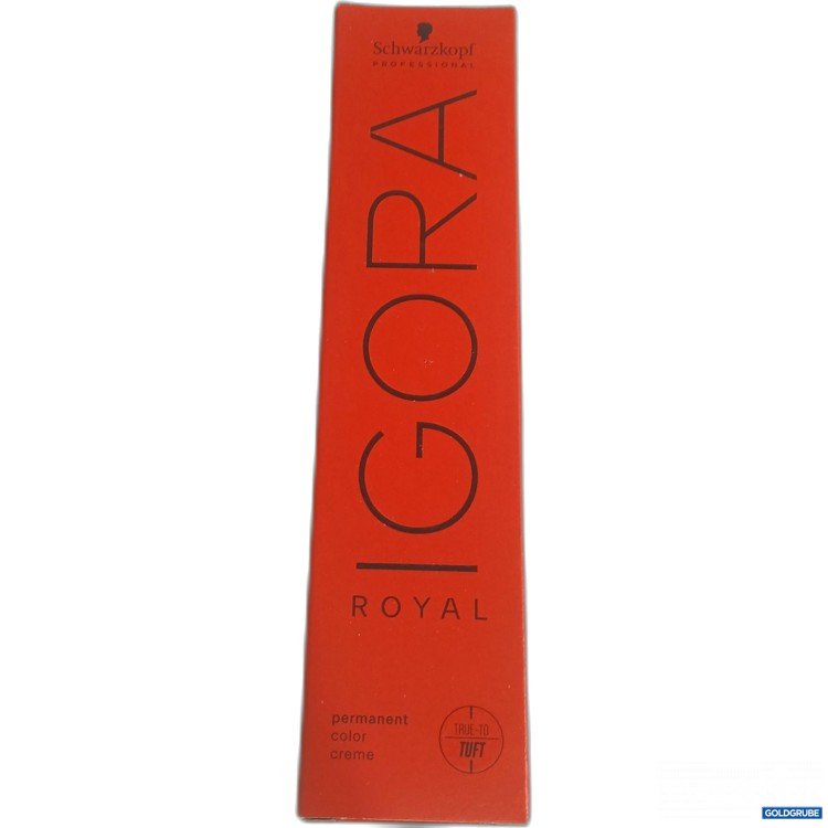 Artikel Nr. 996579 Artikel Nr. 996579: Schwarzkopf Igora Royal permanent color creme 60ml