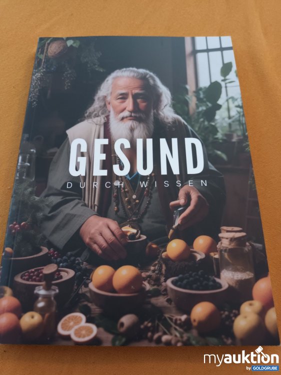 Artikel Nr. 398580 Artikel Nr. 398580: GESUND durch Wissen