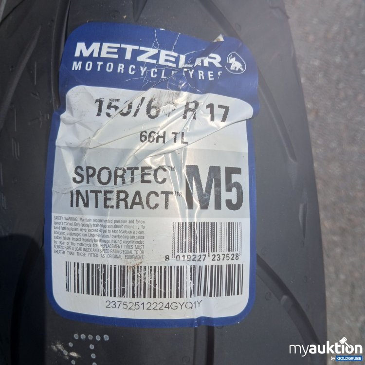 Artikel Nr. 440580 Artikel Nr. 440580: Metzler 150/60R17