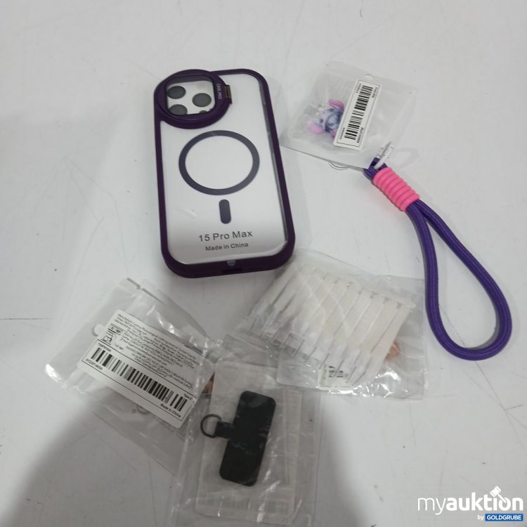 Artikel Nr. 441580: iPhone 15 Pro Max Hülle mit Zubehör