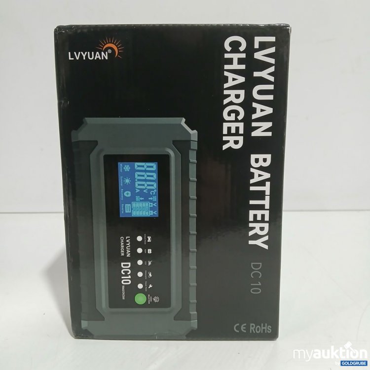Artikel Nr. 442580: LVYUAN Battery Charger DC-10