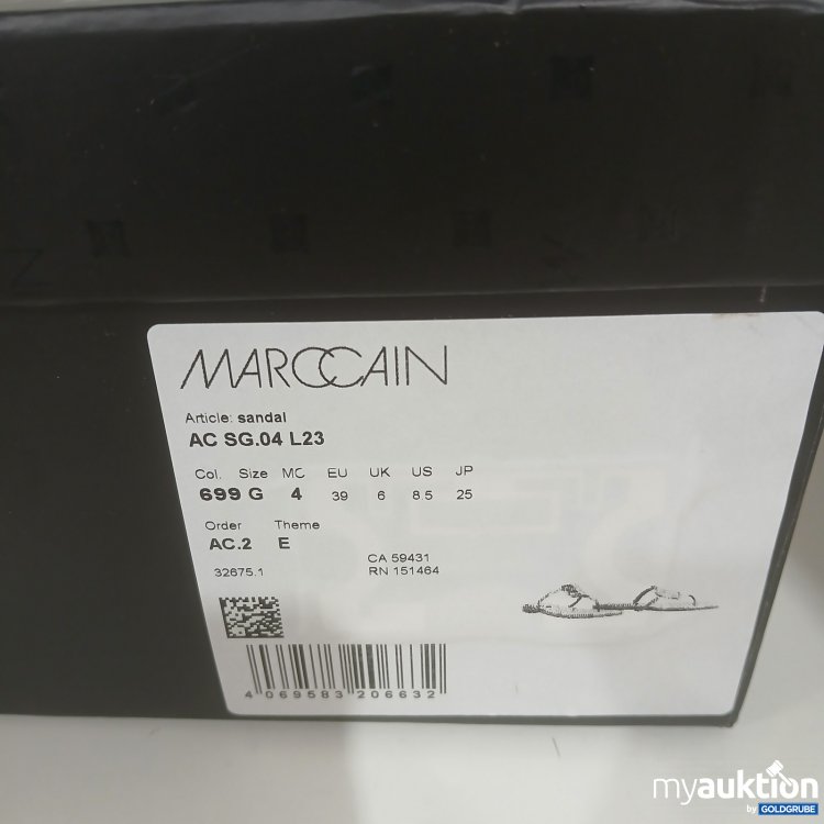 Artikel Nr. 462580 Artikel Nr. 462580: Marc Cain Sandal Zehentrenner Größe 39