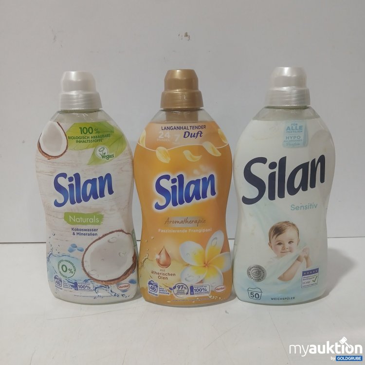 Artikel Nr. 469580: Silan Weichspüler verschiedene Sorten 46/46/50 WL