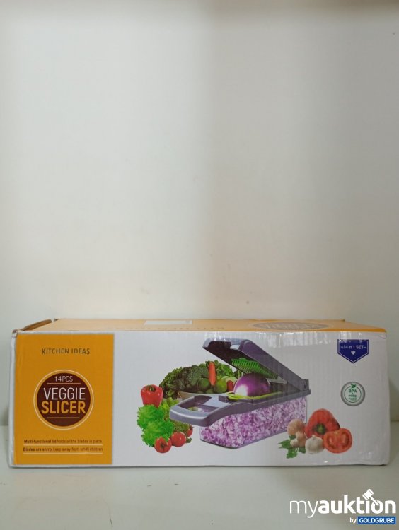 Artikel Nr. 471580 Artikel Nr. 471580: Veggie Slicer Set Küchenhelfer