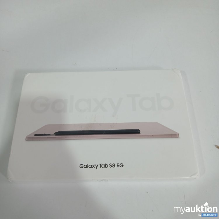 Artikel Nr. 521580 Artikel Nr. 521580: Samsung Galaxy Tab S8 5G M-X706B RAM:8GB 128GB Pink Gold
