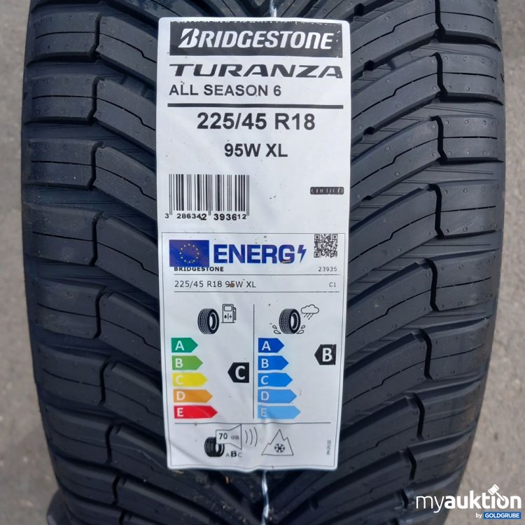 Artikel Nr. 523580: Bridgestone Turanza All Season 6 225/45 R18