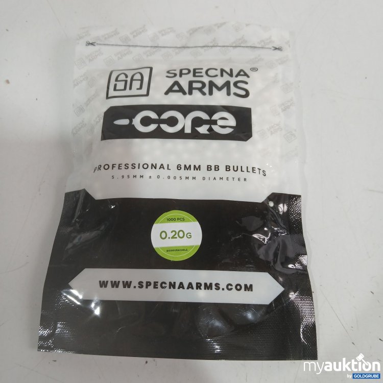 Artikel Nr. 524580: Specna Arms Core Professional 6mm BB Bullets 1000Stk 0,20g 