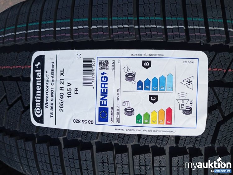 Artikel Nr. 525580: Continental WinterContact TS 860 S 265/40 R21 XL