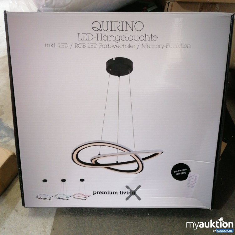 Artikel Nr. 722580: Premium Living Quirino LED-Hängeleuchte für Innenräume