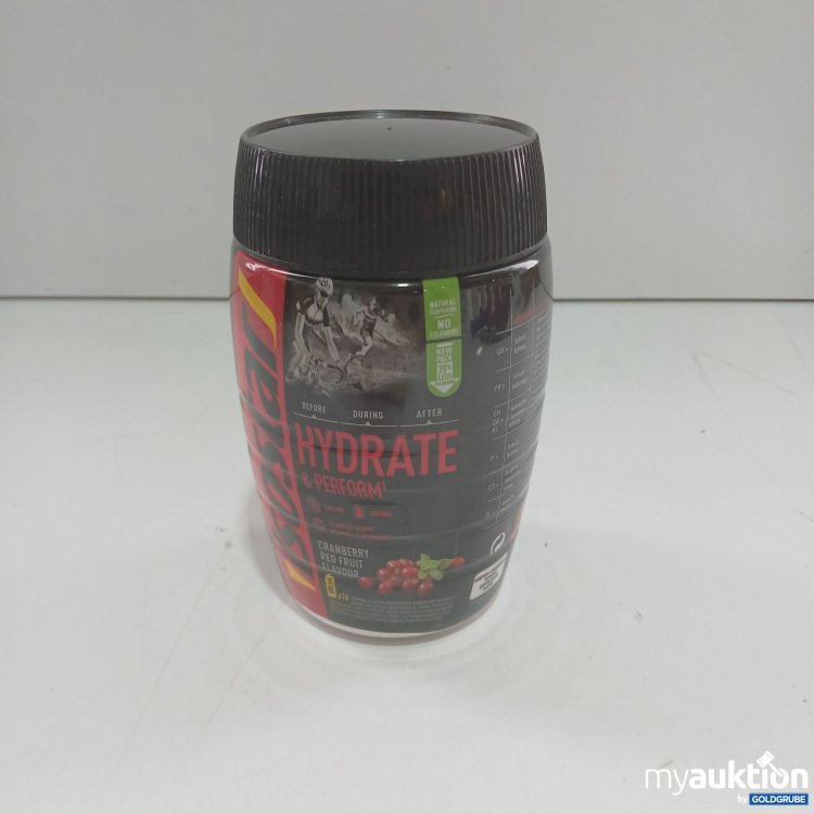 Artikel Nr. 770580: Isostar Hydrate Cranberry Red Fruit Flavour 400g