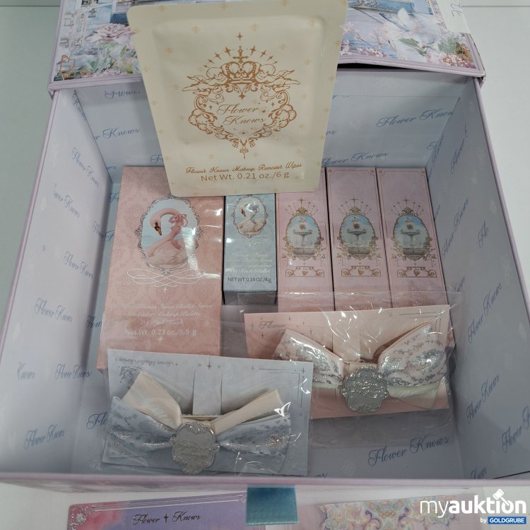 Artikel Nr. 816580: Butterfly Cloud Collar Kosmetikbox lt. Foto 