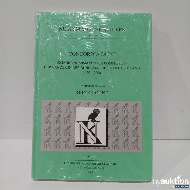 Artikel Nr. 820580 Artikel Nr. 820580: Concordia Difat Buch