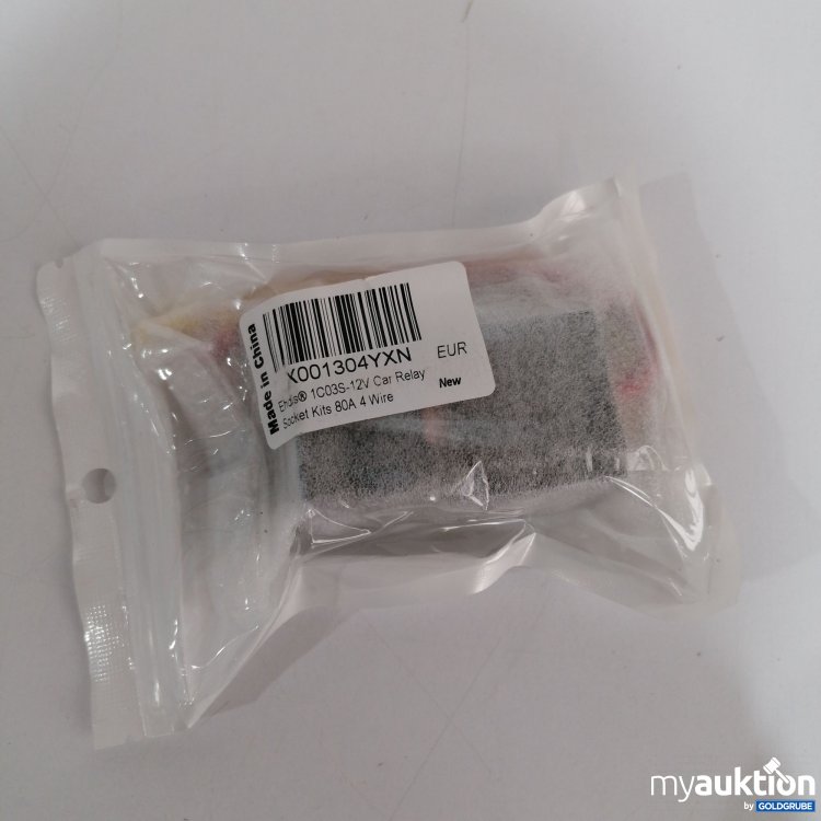 Artikel Nr. 827580 Artikel Nr. 827580: Ehdis 1C03S 12V Car Relay Socket Kits 80A Wire