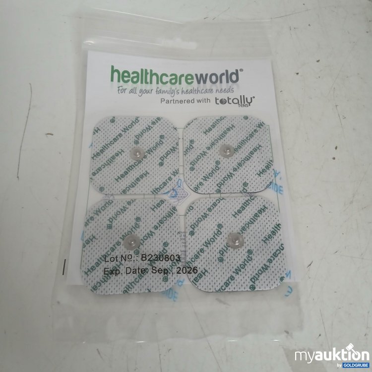 Artikel Nr. 831580 Artikel Nr. 831580: HealtcareWorld Elektrodenpads