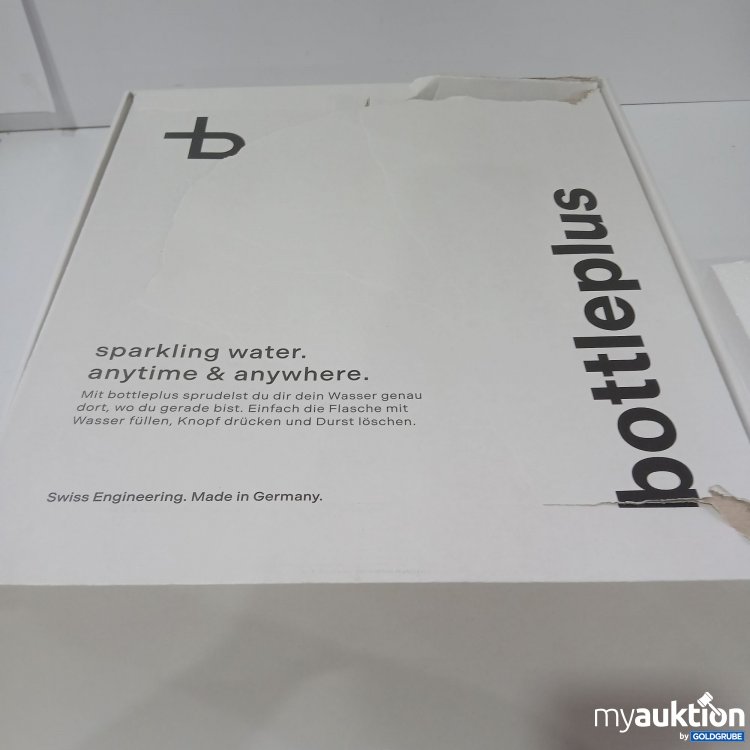 Artikel Nr. 840580: Bottleplus Sparkling Water Set