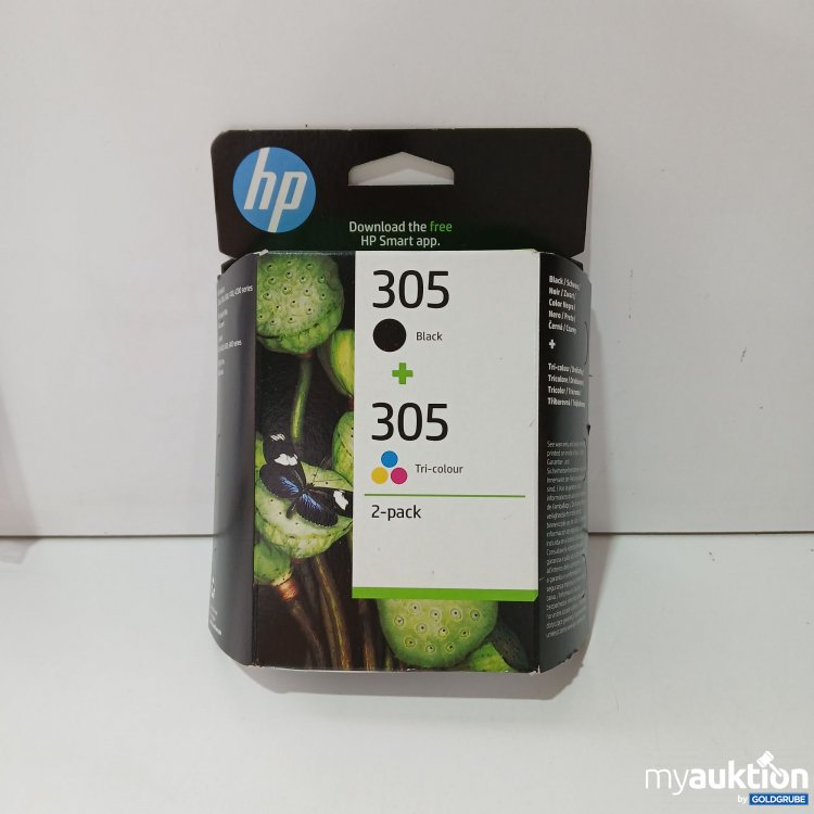 Artikel Nr. 846580: HP 305 Black+ 305 Tri Color 2 Pack Patronen