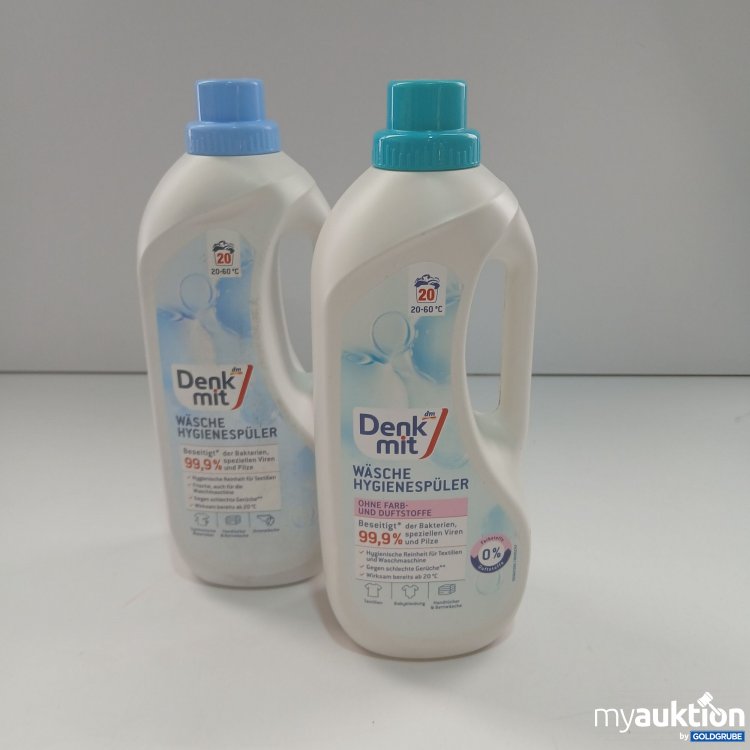 Artikel Nr. 857580: Denkmit Wäsche Hygienespüler 2x1,5l