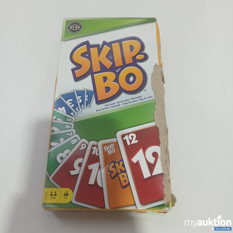 Artikel Nr. 861580 Artikel Nr. 861580: Skip.Bo Kartenspiel