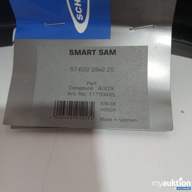 Artikel Nr. 868580: Schwalbe Smart Sam 57-622 29x2,25 11159465