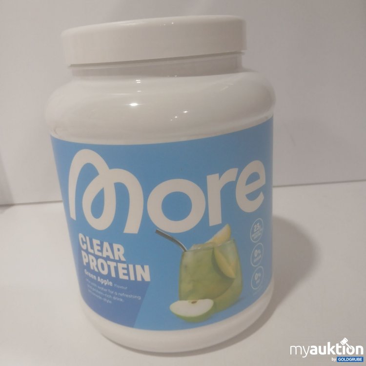 Artikel Nr. 873580 Artikel Nr. 873580: More Clear Protein Green Apple 600g