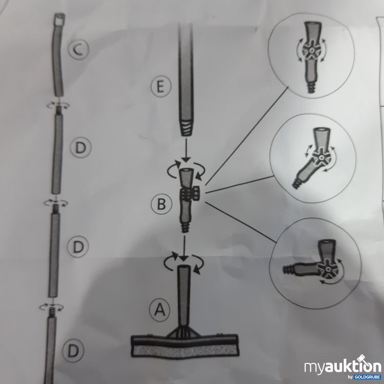 Artikel Nr. 877580 Artikel Nr. 877580: Maximex Bodenwischer