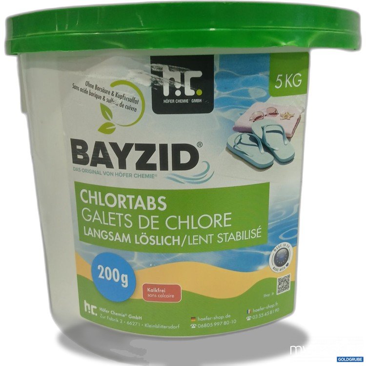 Artikel Nr. 885580: HC Bayzid Chlortabs 5kg 