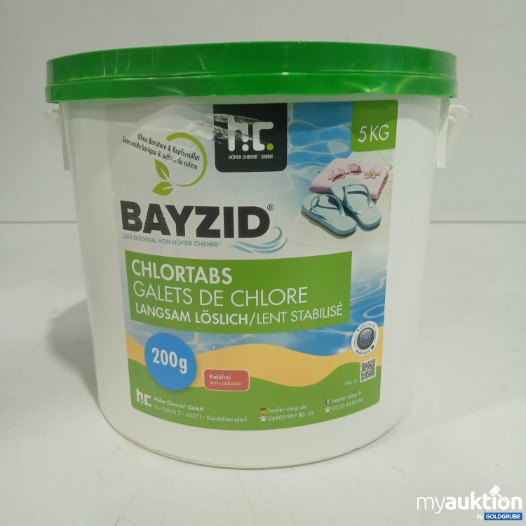 Artikel Nr. 885580: HC Bayzid Chlortabs 5kg 