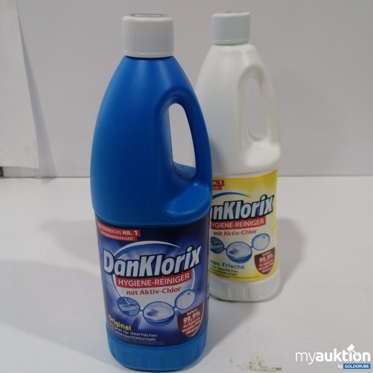Artikel Nr. 886580: DanKlorix Original und Zitronen Frische 2x1,5L