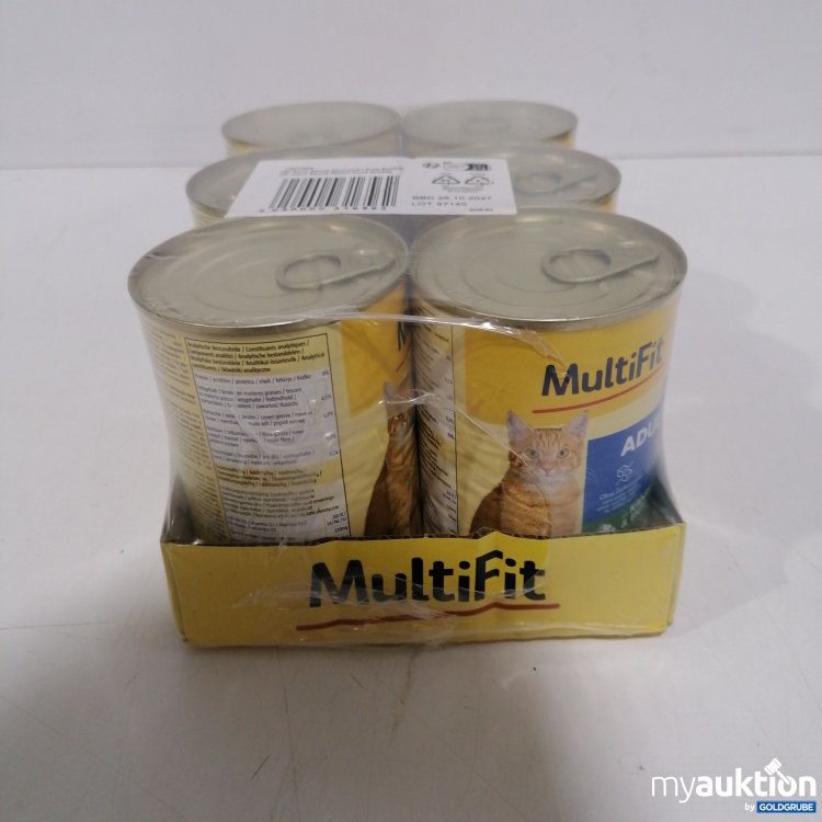 Artikel Nr. 888580: Multifit Adult Sauce Kaninchen & Ente 6x400g