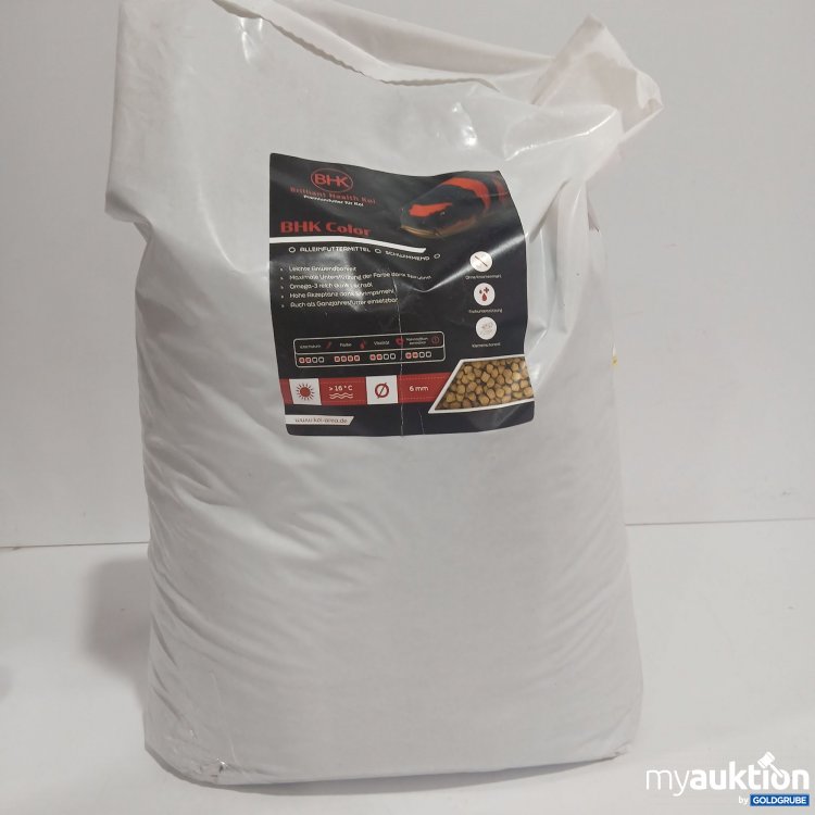 Artikel Nr. 891580: BHK Color Alleinfuttermittel für Koi 15kg 