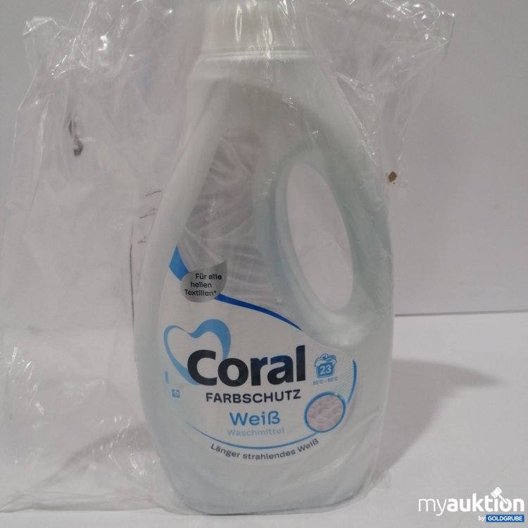 Artikel Nr. 892580: Coral Farbschutz Waschmittel Weiß 1,15L