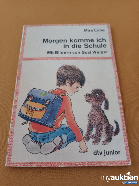 Artikel Nr. 901580: Morgen komme ich in die Schule 