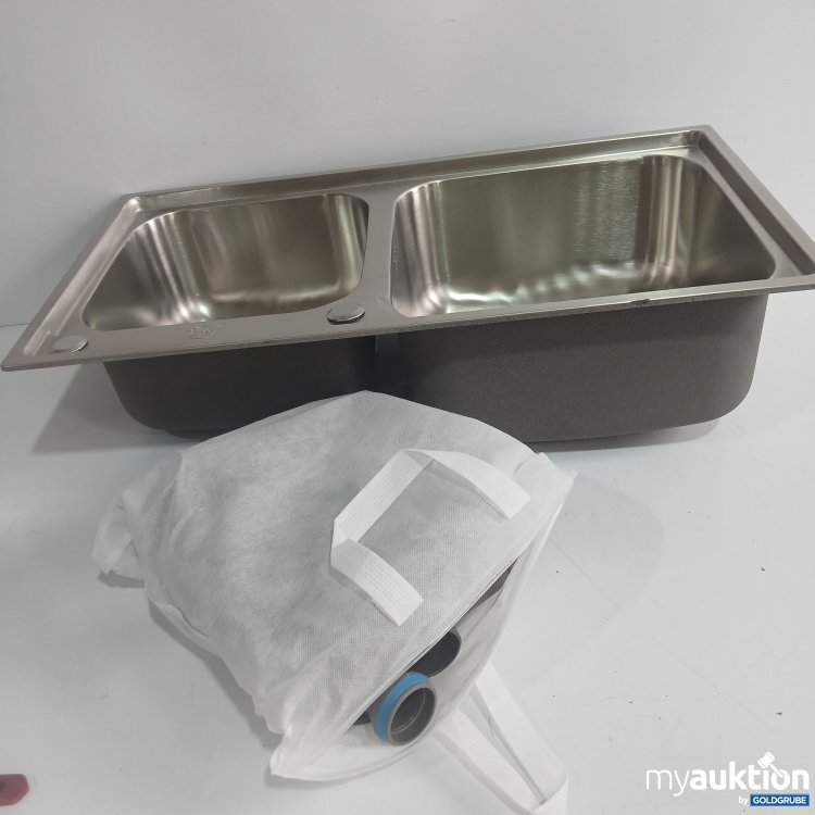 Artikel Nr. 902580: Stainless steel sink ca. 78x43cm 