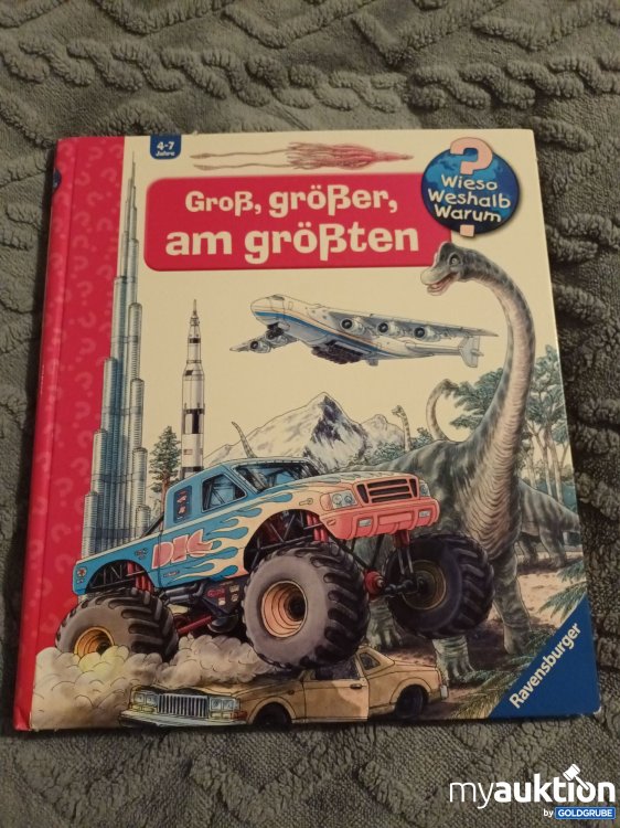 Artikel Nr. 907580: XXL Riesenbuch, Wieso Weshalb Warum 