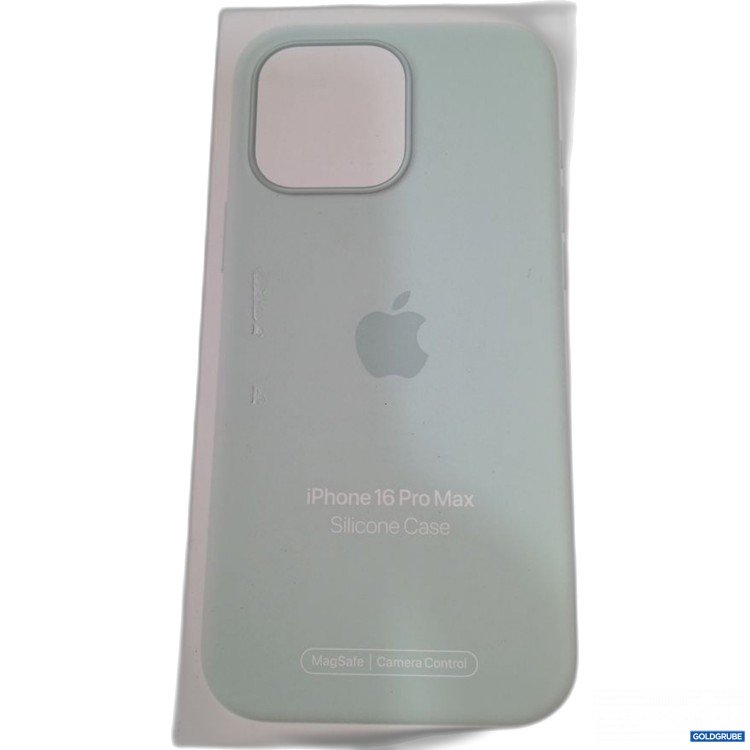 Artikel Nr. 916580: Apple iPhone 16 Pro Max Silicone Case Aquamarine